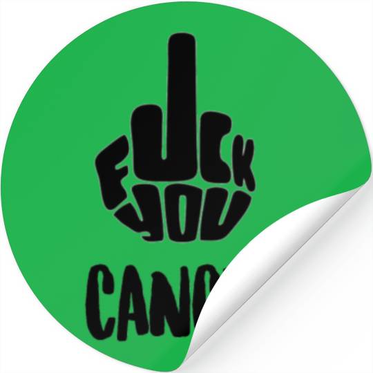 Fuck Cancer Stickers