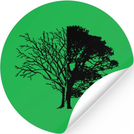 Tree of Life & Death Stickers