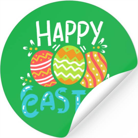 Easter Stickers
