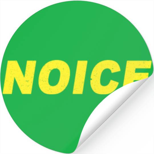 Noice Brooklyn Nine Nine Brooklyn 99 B99 Stickers Stickers