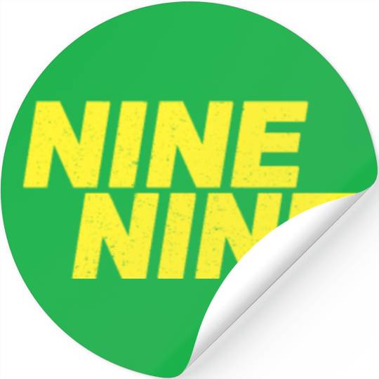 Brooklyn Nine Nine Stickers - Broklyn 99 Quotes Stickers