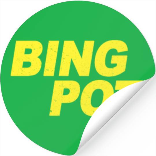 Bing Pot Brooklyn Nine Nine Brooklyn 99 Quotes Stickers