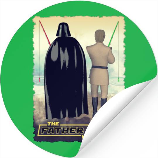 Vader and Luke Weekend Stickers