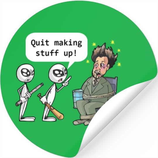 Ancient Aliens Stickers