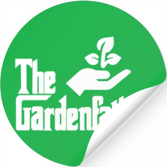 Garden Father Stickers