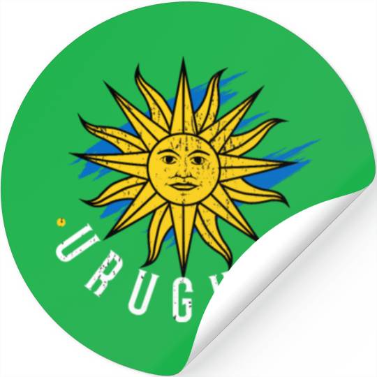 Uruguay Stickers