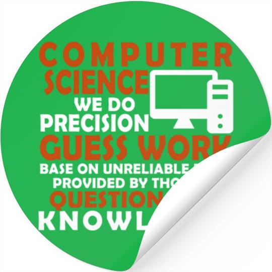 Computer science Stickers