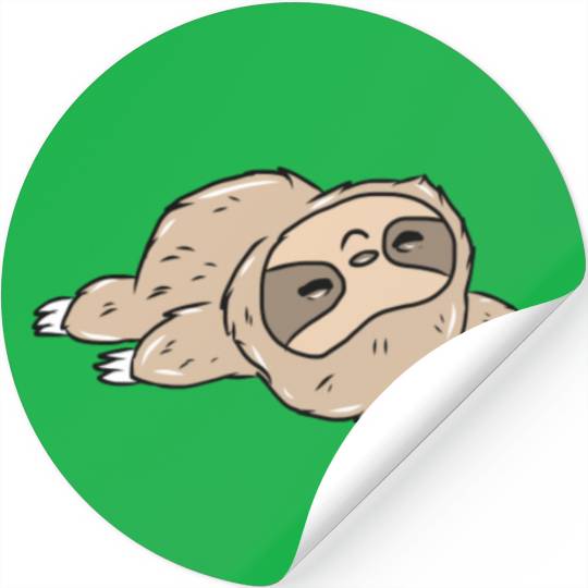 Sloth Stickers