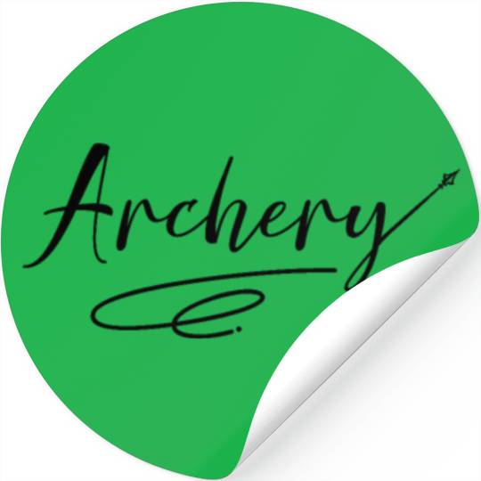 Archery Stickers
