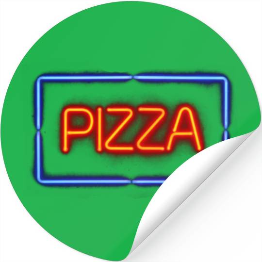 Pizza Stickers