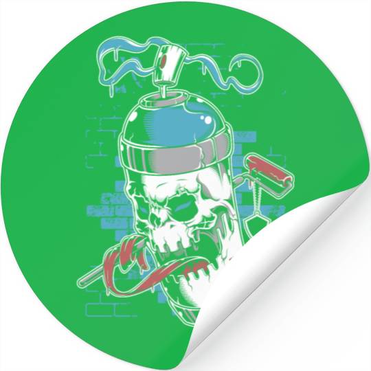 Graffiti Cartoon Stickers