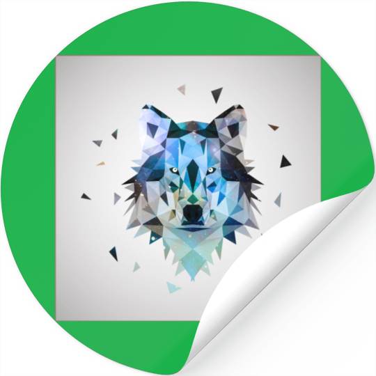 Wolf Stickers