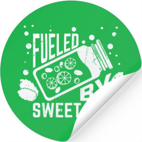 Fueled By Sweet Tea I Funny Southern Country Stickers