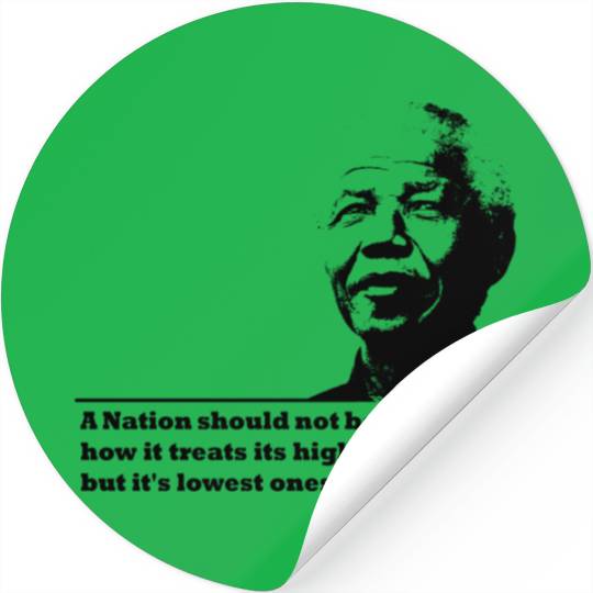 Nelson Mandela Stickers
