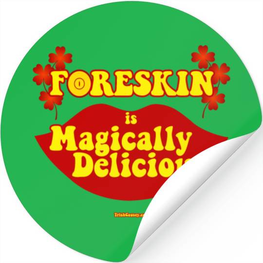 "Magically Delicious" by Trish Causey Stickers