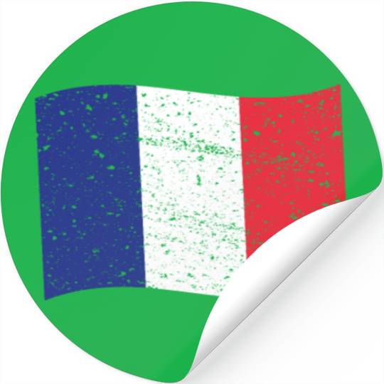 France Flag French Flag Tricolore France Stickers