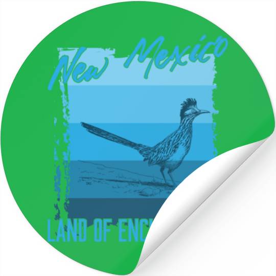 New Mexico state gift Stickers