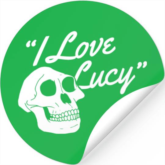 I LOVE LUCY Stickers