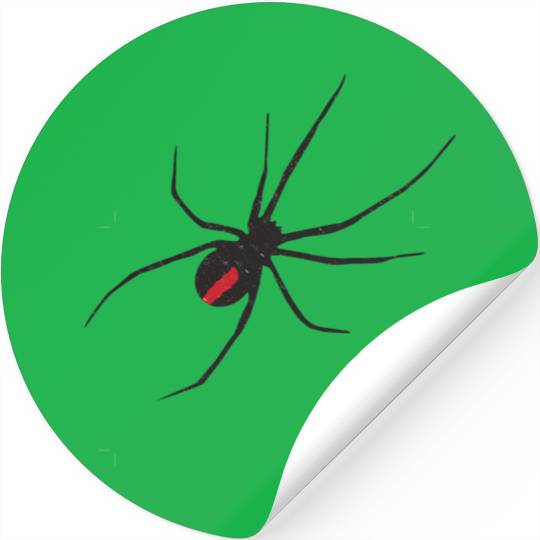 product Black Widow Spider Insect Lover Gifts Stickers