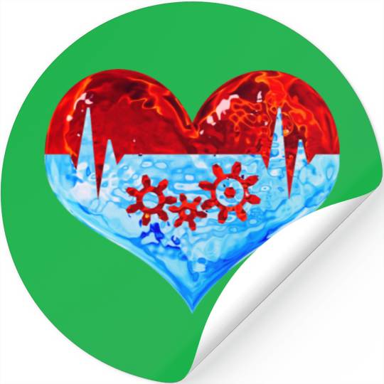 Love Winter Heart Let it Snow Ski Snowboard Climb Stickers