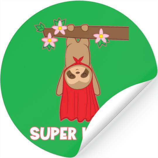 Sloth Stickers