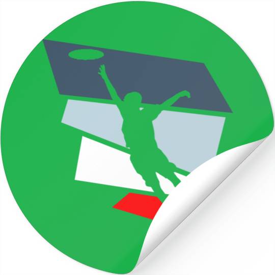 frisbee ultimate frisbee Stickers