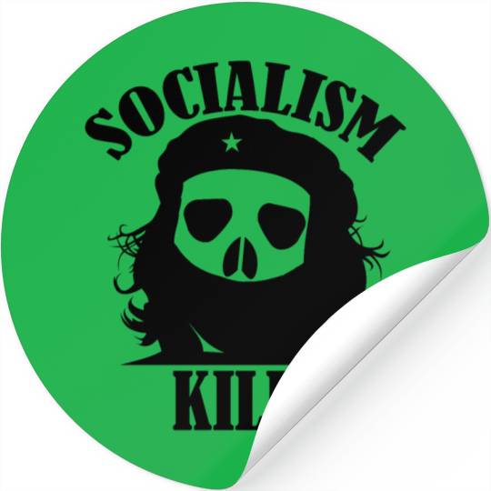 Socialism Kills No Marxism Enjoy Capitalism Stickers