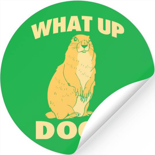 Prairie Dog Groundhog Squirrel Xerini Rodent Stickers