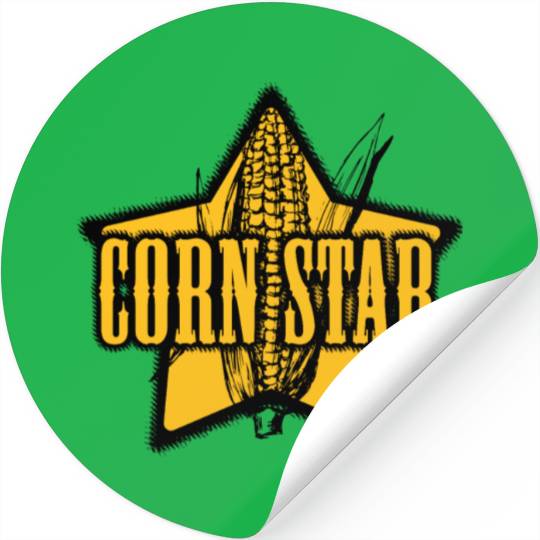 CORN STAR Farmer Stickers