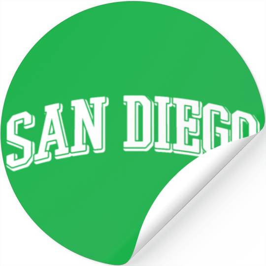San Diego Stickers