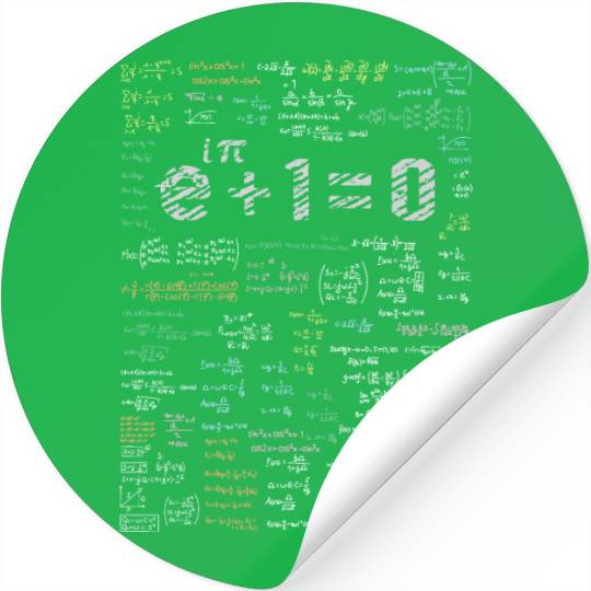 Electrical Engineering Exponential Formula Stickers