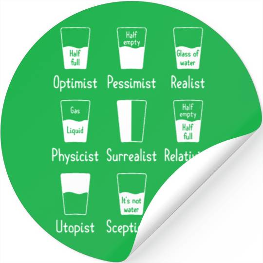 Oboe Water Orchestra Musician Oboist optimist Stickers