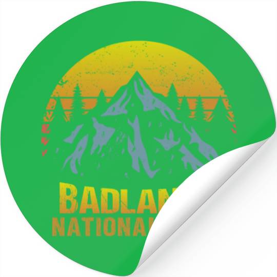 Badlands National Park Stickers