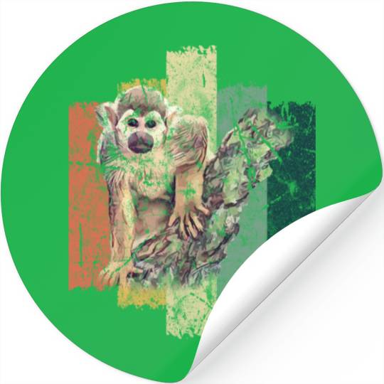 Monkey Stickers
