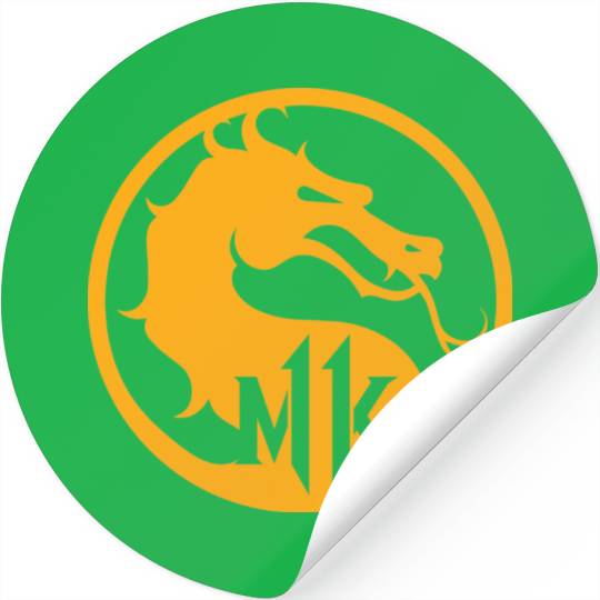 Mortal Kombat - Video Game Stickers