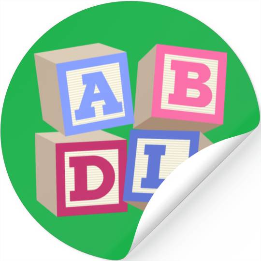 AB DL ageplay ABDL adult baby diaper baby Stickers