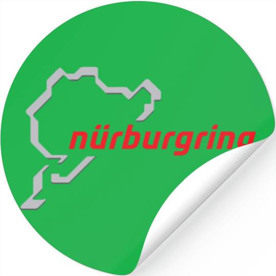 Germany circuit Stickers