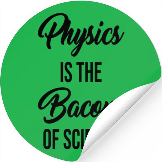 Physics Stickers