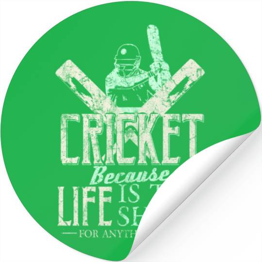 Cricket Stickers