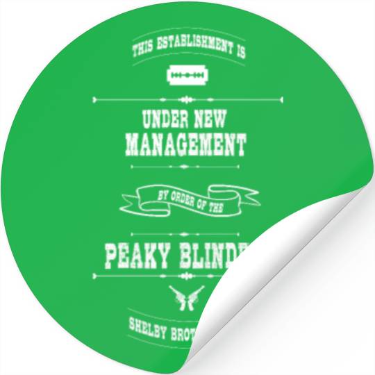 Peaky Blinders Stickers