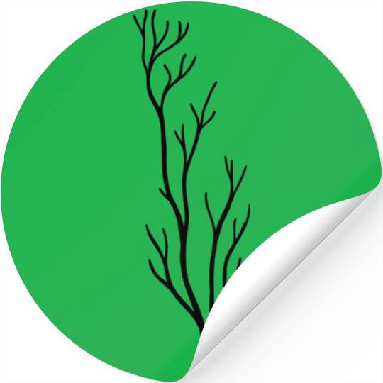 branch plant grass tree bare without leaves nature Stickers