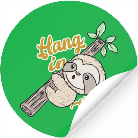 Sloth Stickers