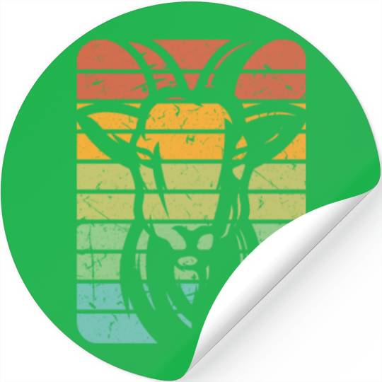 goat Stickers