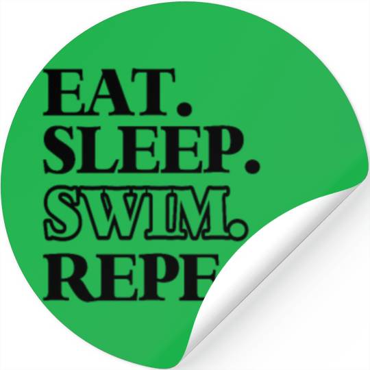 Swim Stickers