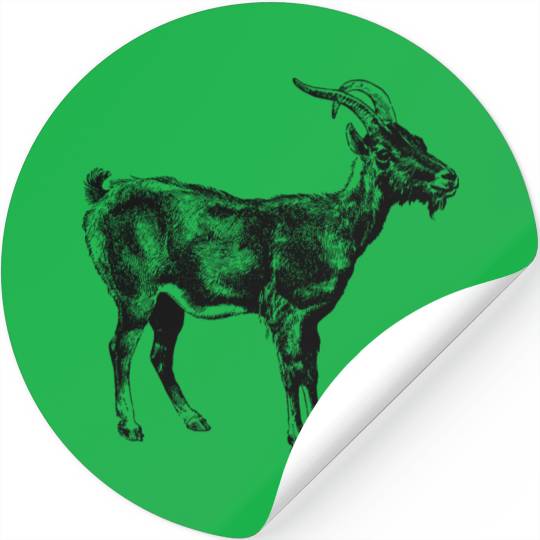 Goat Stickers