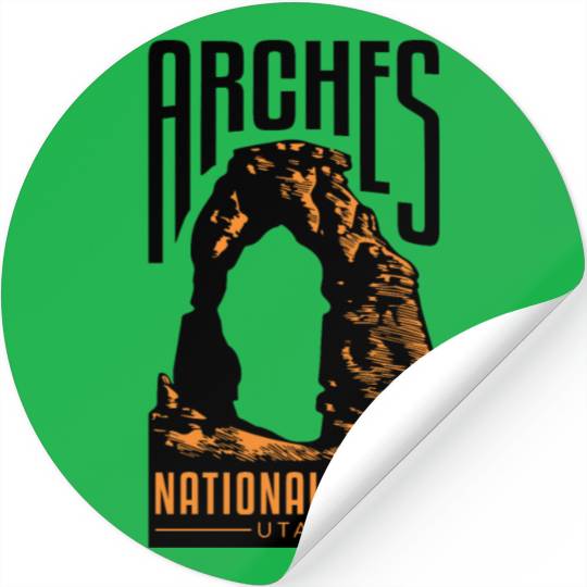 Arches National Park - Utah Stickers