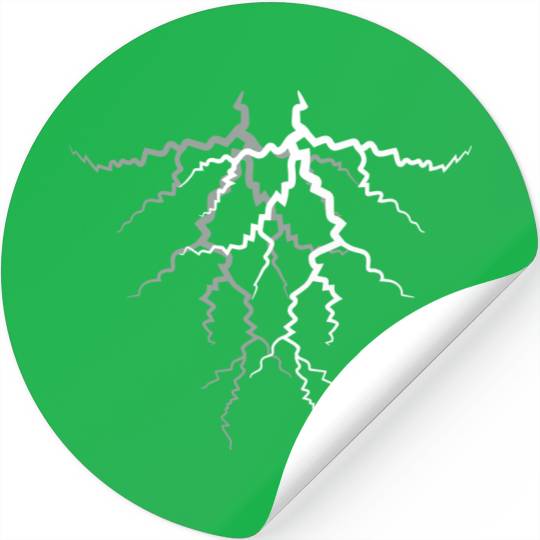 pattern lightning thunder weather storm storm elec Stickers