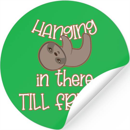 Sloth Stickers