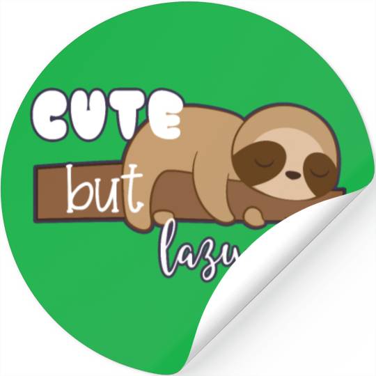 Sloth Stickers