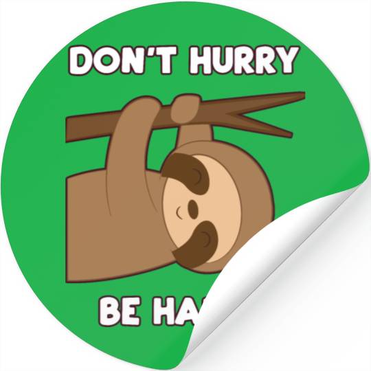Sloth Stickers